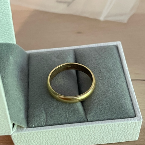 Sold vintage 10k gold ring - Picture 2 of 2